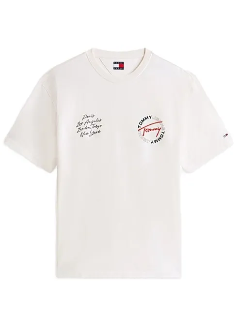 [DM0DM22535YBH] Camiseta Tommy Jeans (XS)
