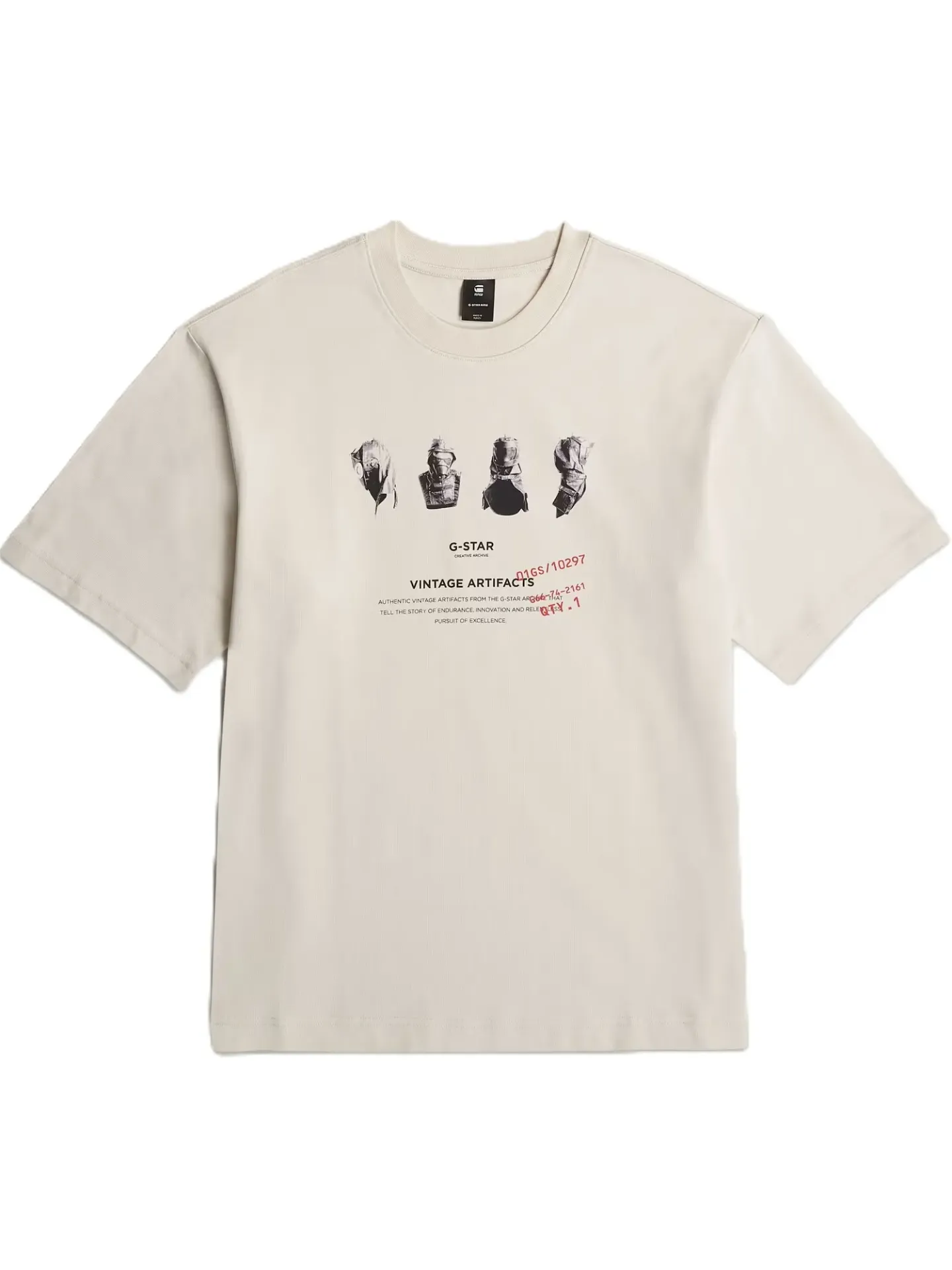 [D26842D709] Camiseta G-Star Raw (XS)