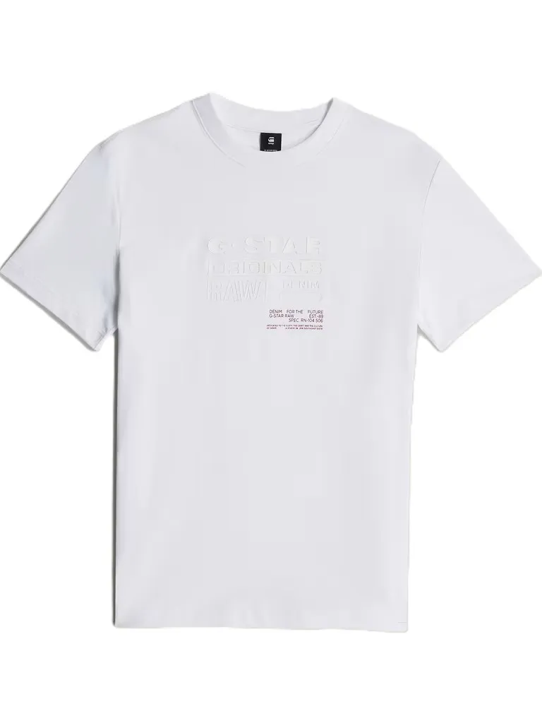 [D26044110] Camiseta G-Star Raw (S)