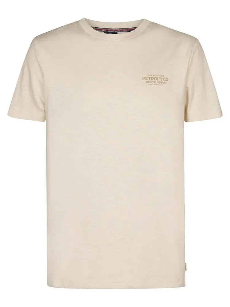 [TSR7439999] Camiseta Petrol Industries (Negro, S)