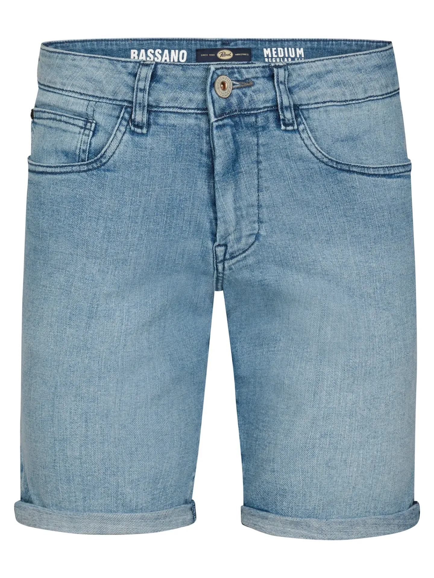 [SHO026] Bermudas Petrol Industries (Denim, S)
