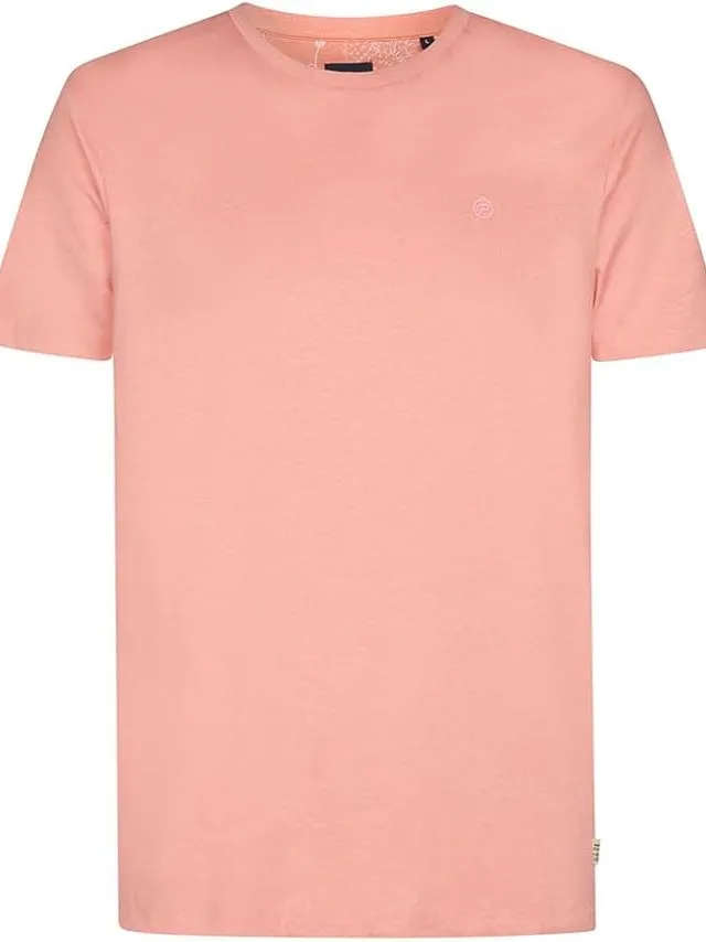 [TSR6300112] Camiseta Petrol Industries (Blanco roto, S)
