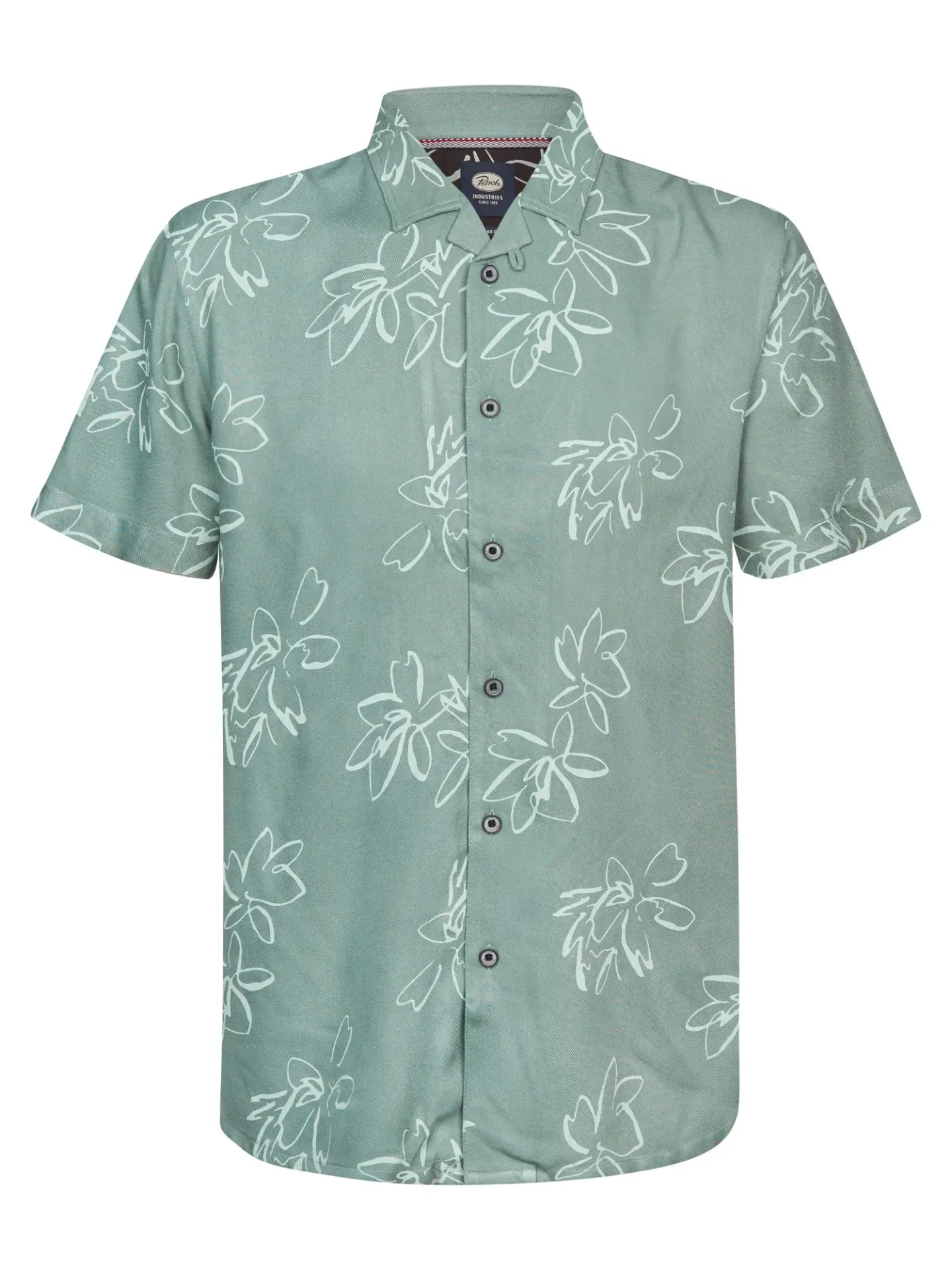 [SIS4136180] Camisa Petrol Industries (S)