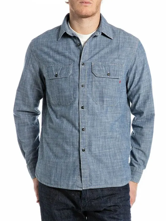 [M4152] Camisa Replay (S)