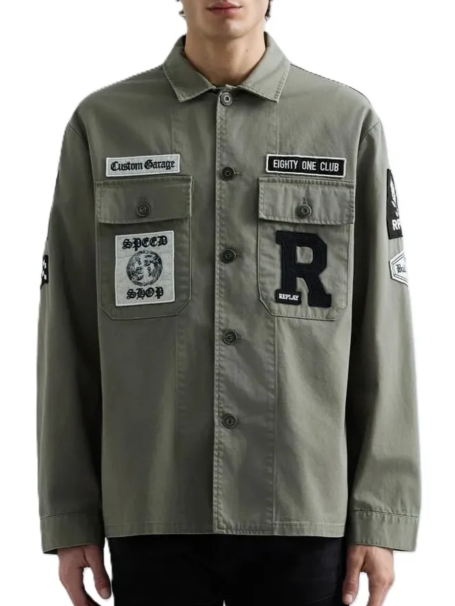 [M8445C103] Chaqueta Replay (M)