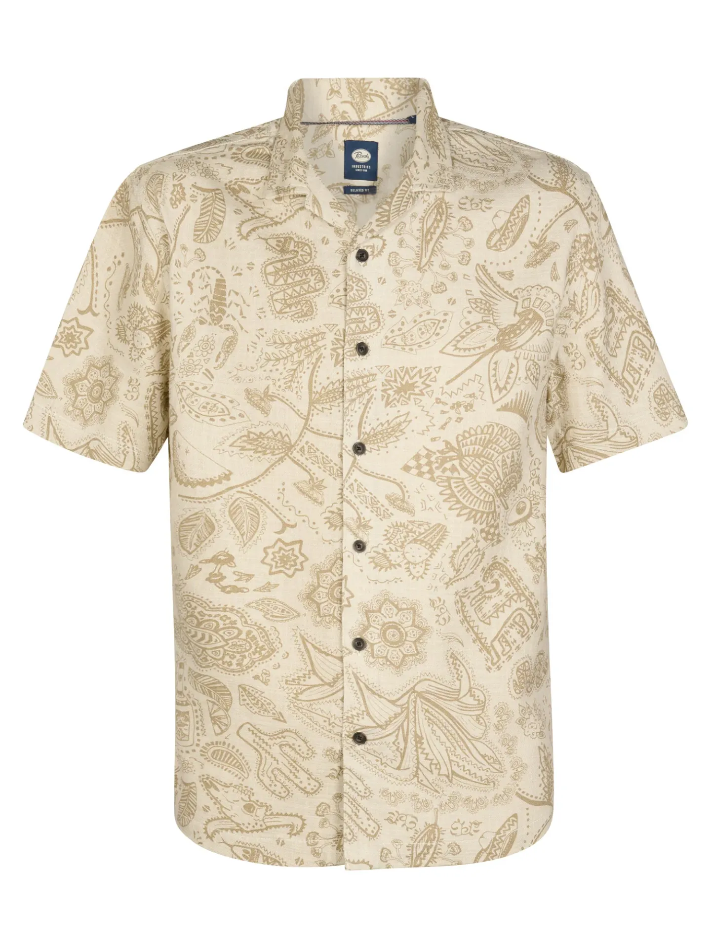 [SIS4110112] Camisa Petrol Industries (S)