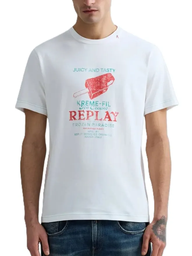 [M3385011] Camiseta Replay (S)